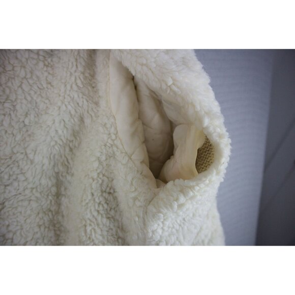 Arctic Fox Vintage 1970s Shetland Wool Sherpa Jacket XL - Picture 8 of 8